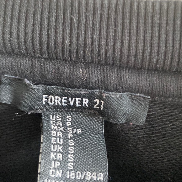 Long sleeves crop top - Picture 3 of 3